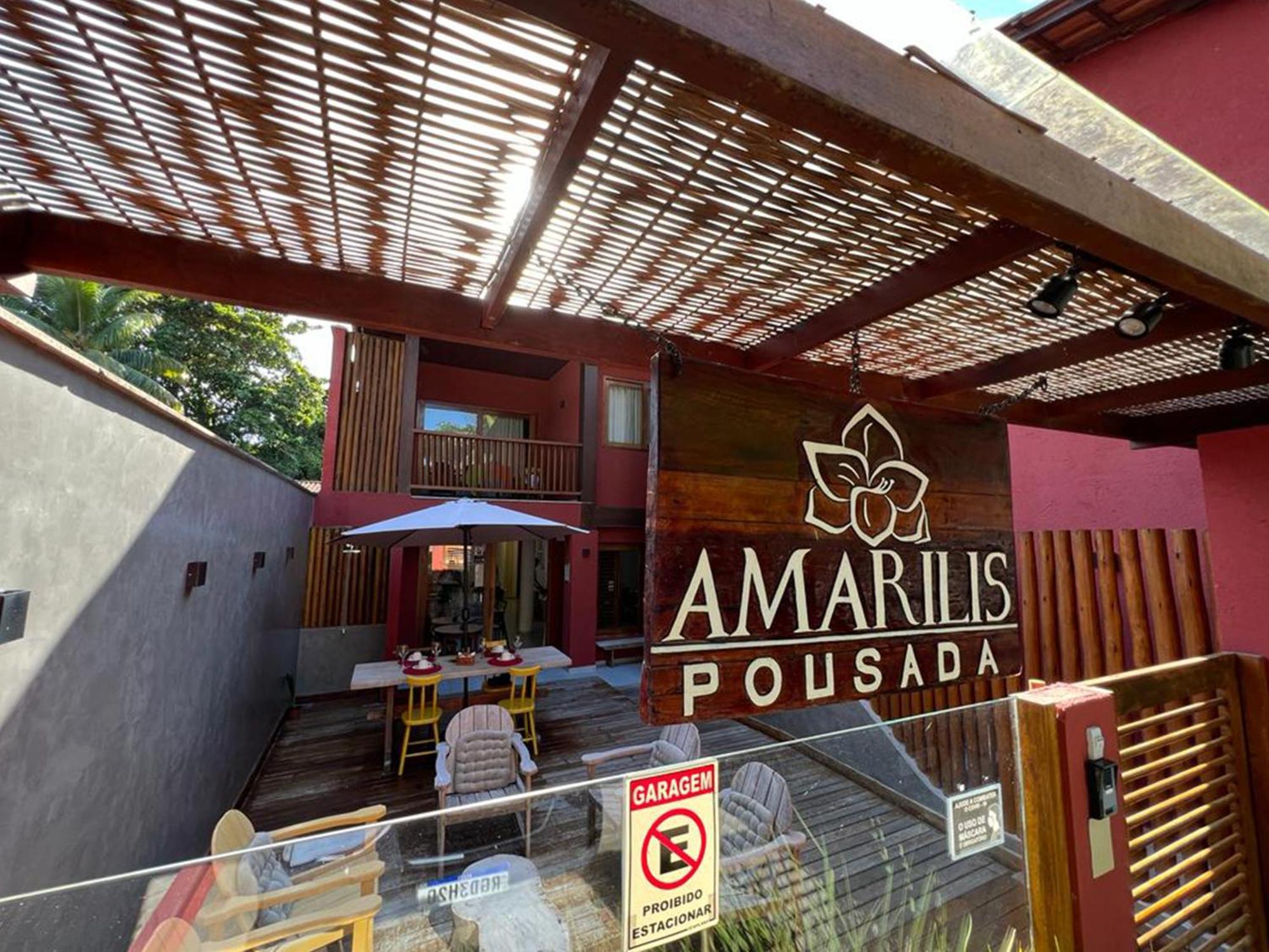 Amarilis Pousada Arraial D'Ajuda Eksteriør bilde